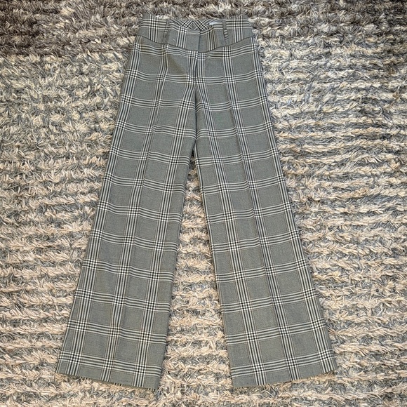 H&M Gray Plaid Women’s Pantsuit Set - Picture 13 of 16
